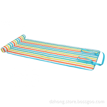 Memory Foam Beach Matte Regenbogen zwei